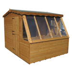 Crookham Sawmills Garden Buildings Combi Potted Shed