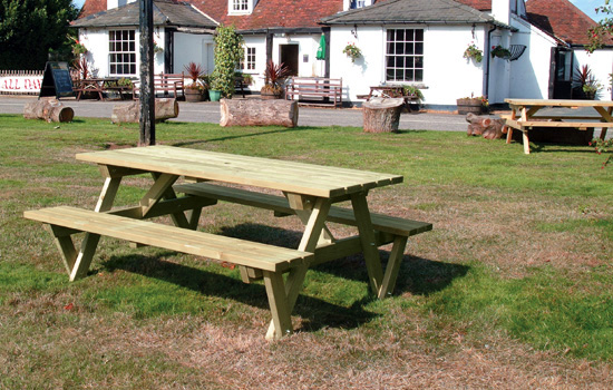 ... create bespoke wooden garden furniture perfectly suited to your needs